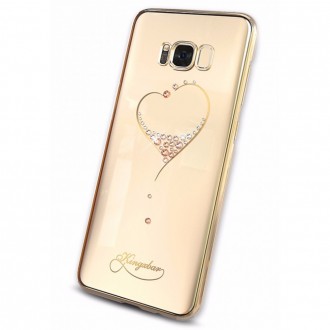Твърд гръб за Samsung S8 Plus кристали3